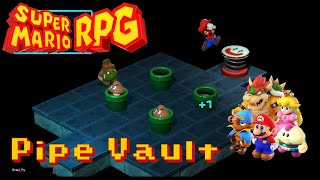 Super Mario RPG Switch - Pipe Vault