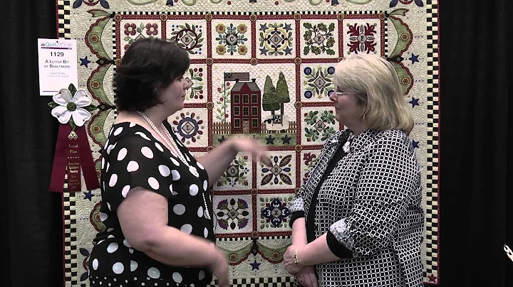 Janet Stone: Second Place in Small Wall Quilts, Ho...