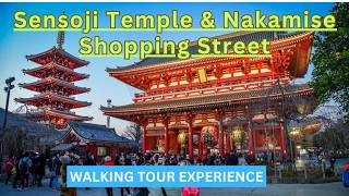 Sensoji Temple & Nakamise Shopping Street | The Most Famous and Photographed of Tokyo's Tourist Area