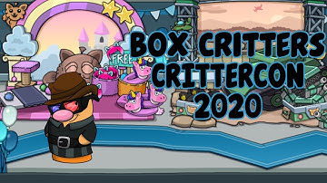 Box Critters CritterCon 2020