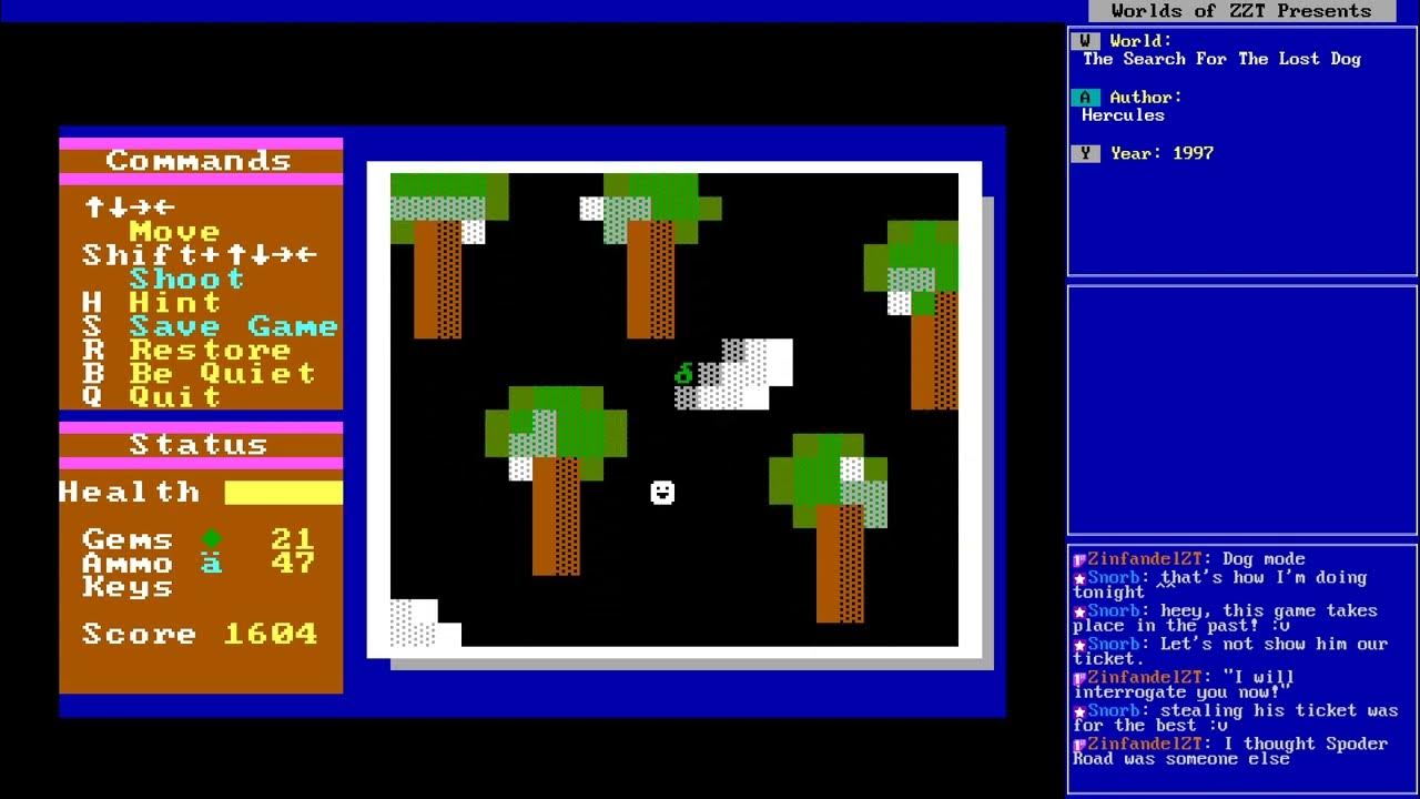 Super ZZT Livestream The Search For The Lost Dog Part 2 Finale YouTube super-zzt-livestream-the-search-for-the-lost-dog-part-2-finale-youtube