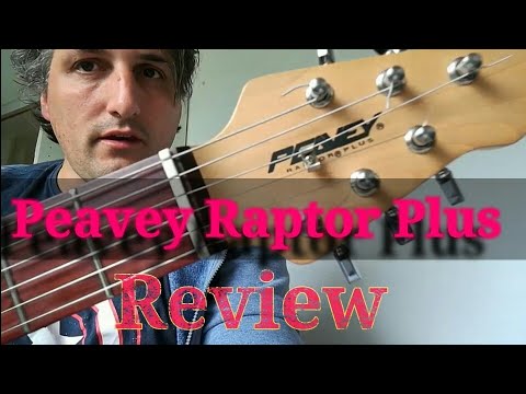 Peavey Raptor Plus Review