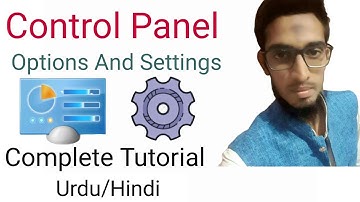 Control Panel || Complete Information of Every Settings and Options | Computer ki Setting kaise kare