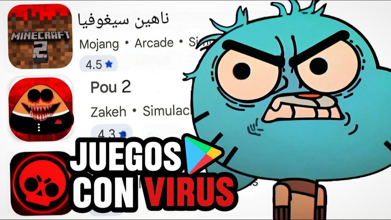 Probé JUEGOS con VIRUS de la PLAY STORE 2