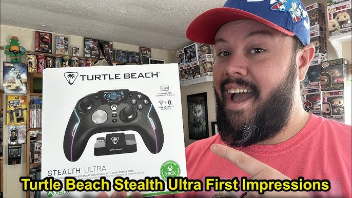 Stealth™ Ultra – Wireless Controller with Rapid Charge Dock