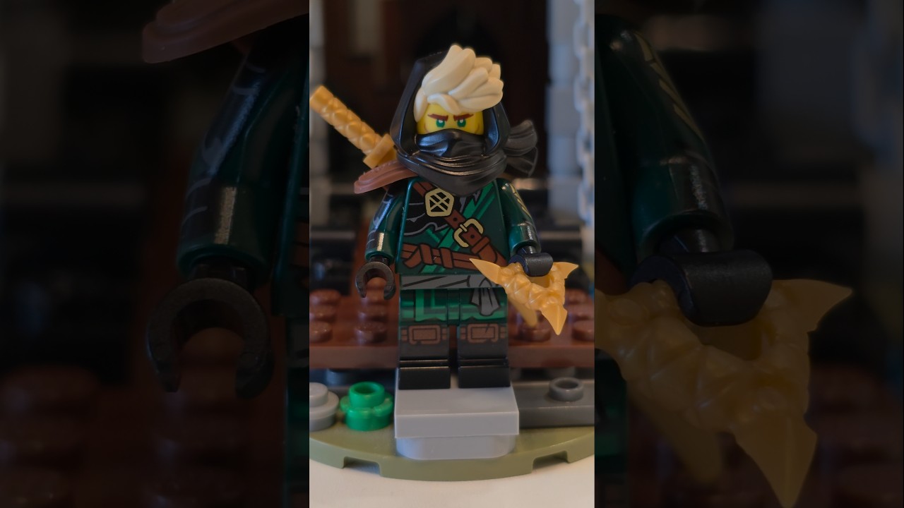 LEGO 71052 Minifigures Series 29:Mysterious Ronin - YouTube