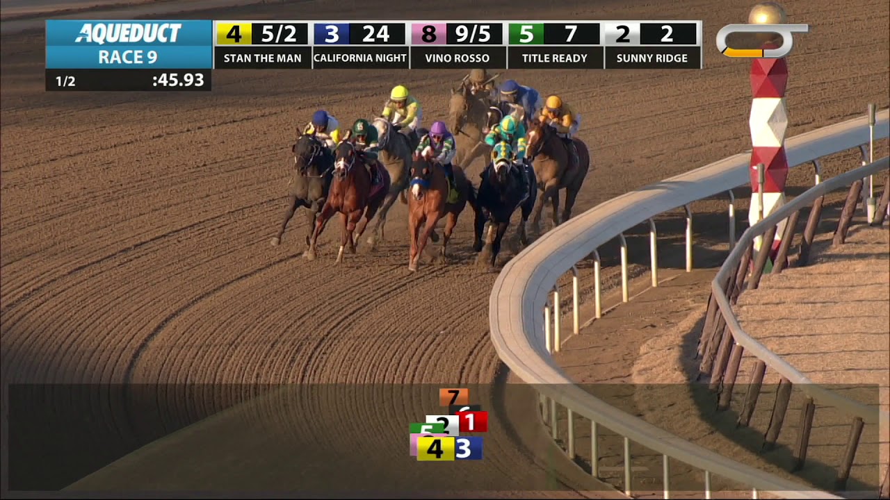 horse racing news Vino Rosso - 2019 - The Stymie Stakes en Espanol