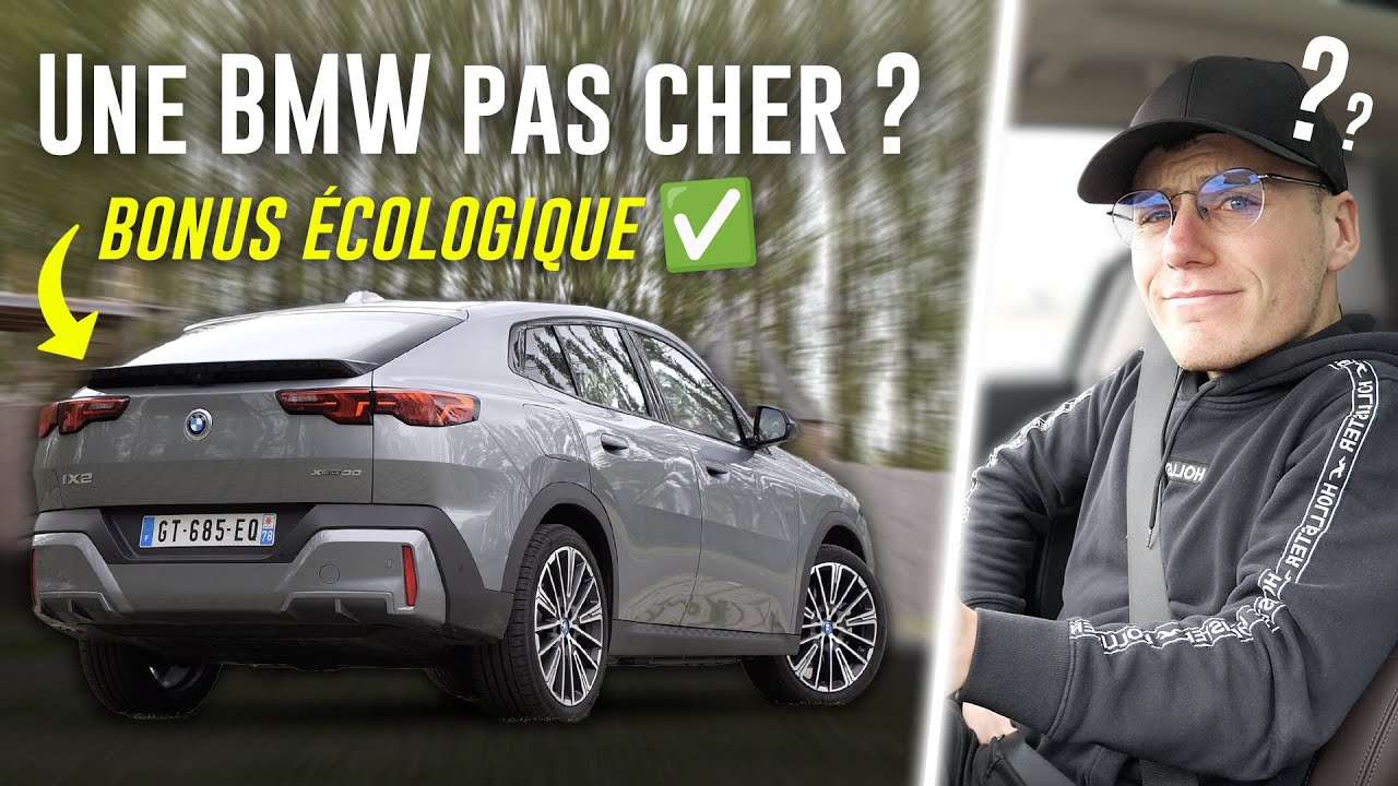 Je teste le BMW IX2 - Un SUV électrique ALLEMAND pour le prix d'une Tesla ?!