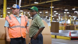 Innovation in Safety Award Augusta | Georgia-Pacific
Georgia-Pacifics corrugated facility in Augusta, Georgia, was awarded the Fibre Box Association’s Innovation in Safety Achievement Award for the development and implementation of a new tool that addresses major safety risks in the corrugated process. Previously, employees faced hazards like extreme heat and pinch points while checking gaps on the single facer. The innovative tool now allows operators to perform this task safely from outside the machine, significantly improving workplace safety.
Read more about this recognition: https://bit.ly/AugustaAward
Stay connected with Georgia-Pacific:
LinkedIn: https://www.linkedin.com/company/georgia-pacific-llc/
Facebook: https://www.facebook.com/GeorgiaPacific/
Instagram: https://www.instagram.com/georgiapacific/
YouTube: https://www.youtube.com/user/georgiapacifictv Innovation in Safety Award Augusta | Georgia-Pacific