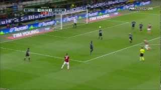 Esteban Cambiasso vs Milan 2012 [HD 1080] by Vickingo