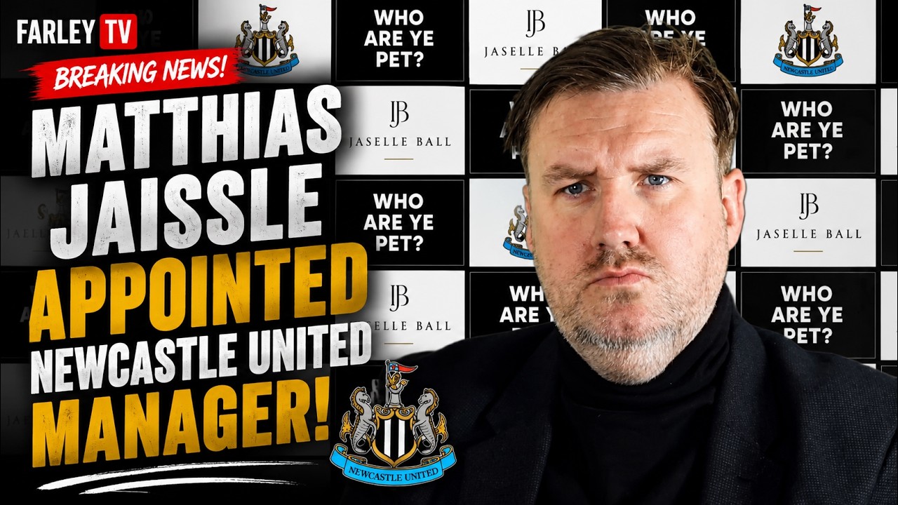 Exclusive! Newcastle appoint Mathias Jaissle as new manager