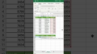 🚀 How to Use XLOOKUP in Excel in 30 Seconds!