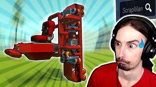 I Searched Myself in the Workshop and Got Trolled! - Scrap Mechanic Gameplay