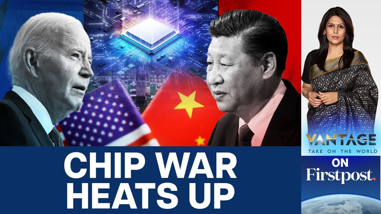 US and China Battle for Global Chip Dominance | Vantage with Palki ...