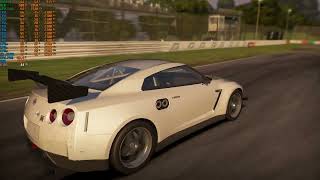 Xeon E5 2630L in 2022: Need For Speed SHIFT 2 (1080p High Preset on HD6870) screenshot 4