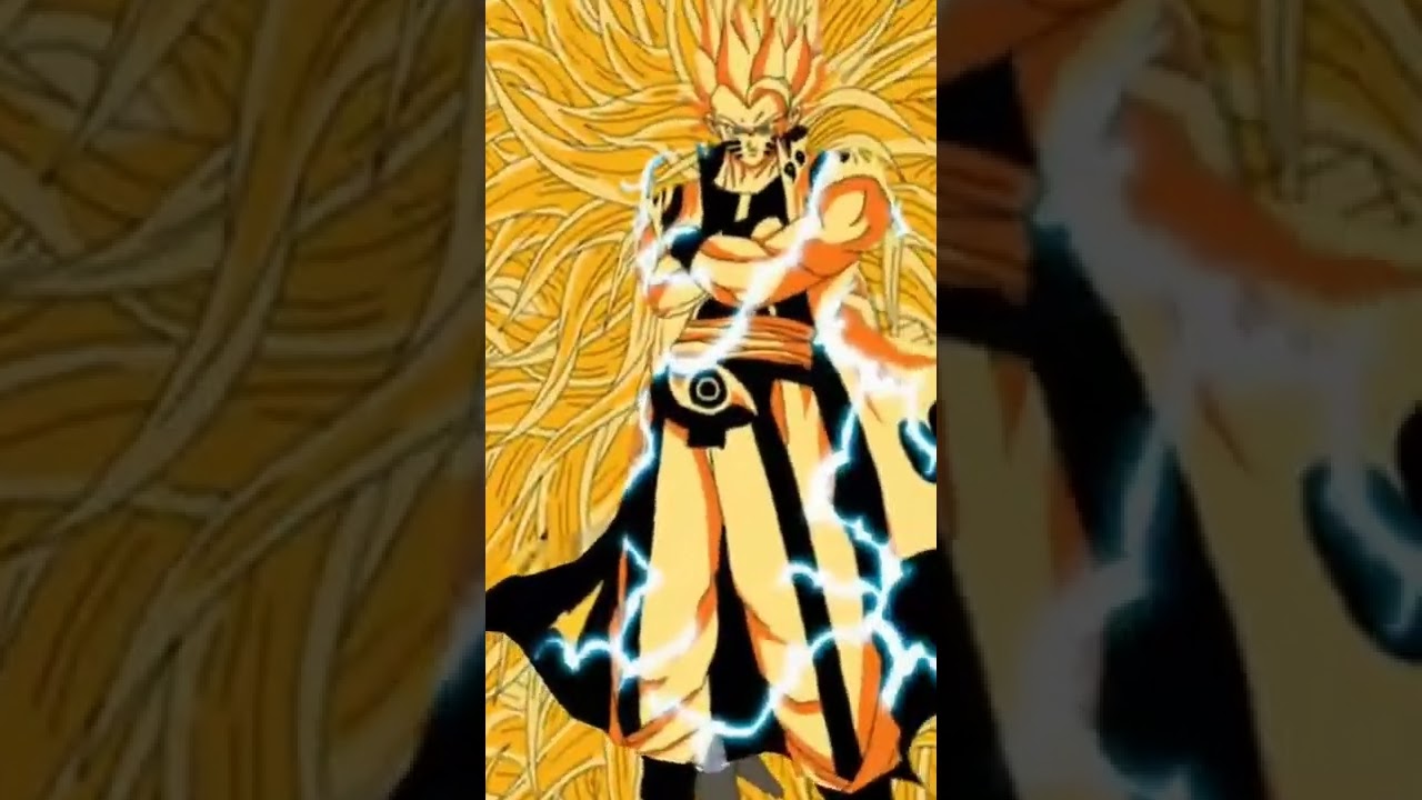 gogeta + naruto + super saiyan infinity solo's 『who is stronger?fact or cap』