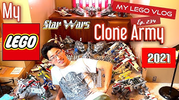 My LEGO Star Wars Clone Army (2021 edition)
