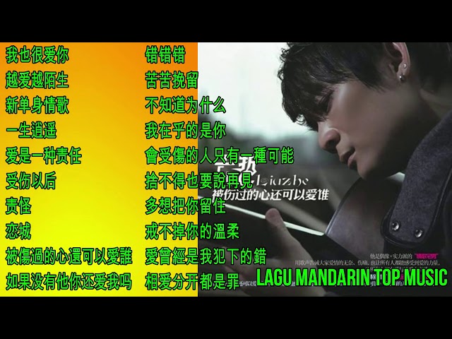 20 Lagu Mandarin Liu Zhe 六哲 的热门歌曲 Part 2 class=