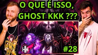 RELÍQUIAS | Morte, Magistrada... (Ordem Paranormal) | Hawky | REACT