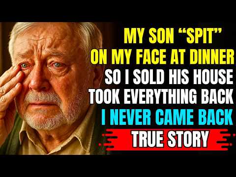 My SON Spit On My Face At Dinner So I Sold His House And Took Everything And I Never Came Back