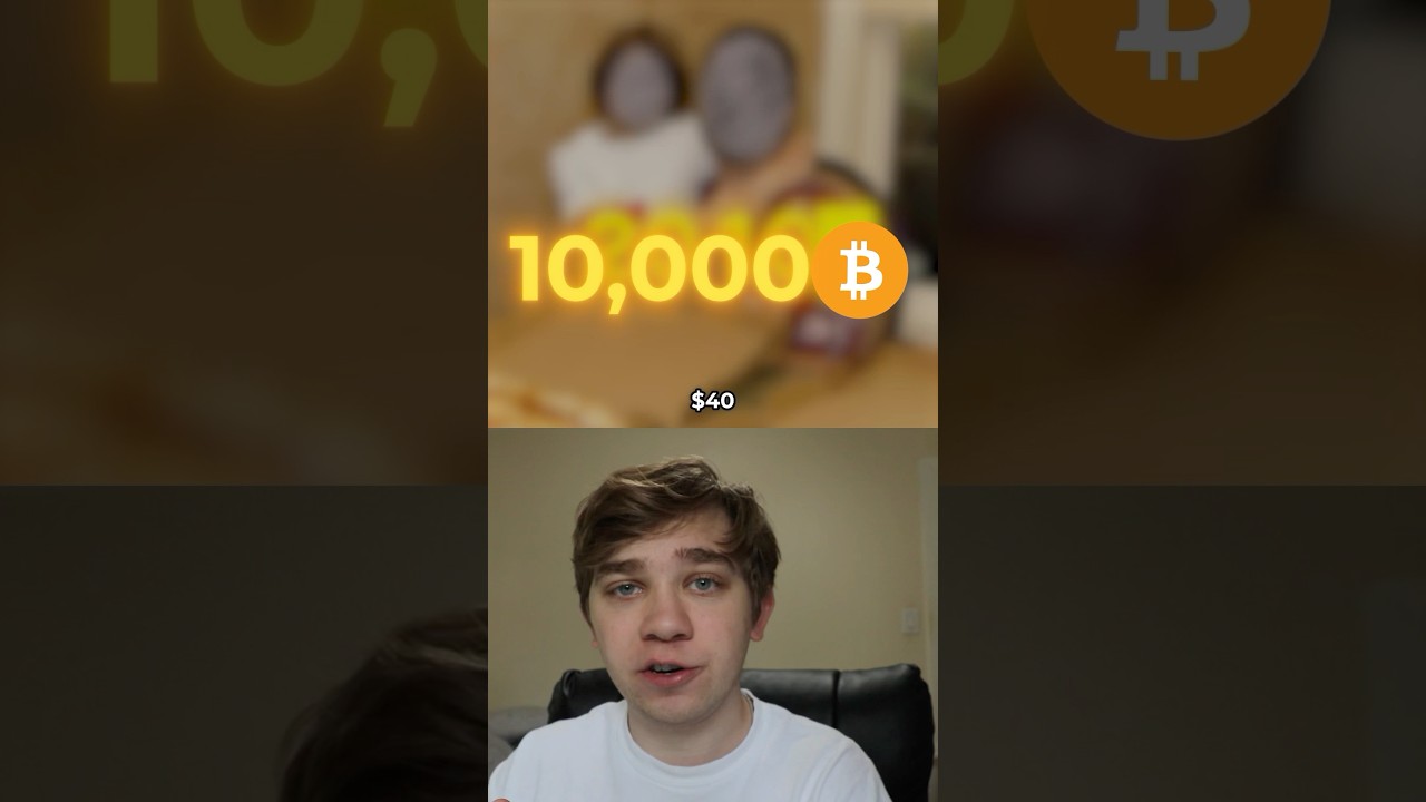 The $1 BILLION Bitcoin Pizza