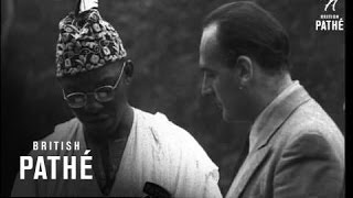 Nigerian Chiefs Interviewed (1947)