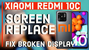 Xiaomi Redmi 10c Disassembly & Screen Replacement Tutortial | How to repair redmi 10c