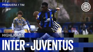 OWUSU'S BRACE OF HEADERS 🖤💙 | INTER 2-2 JUVENTUS | U19 HIGHLIGHTS | CAMPIONATO PRIMAVERA 1 23/24 ⚽⚫🔵