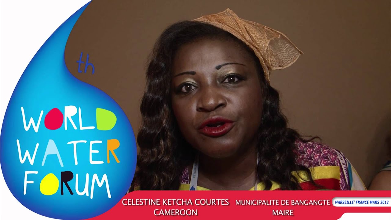 Célestine Ketcha Courtes - Municipalité de Bangangte, Cameroun - YouTube
