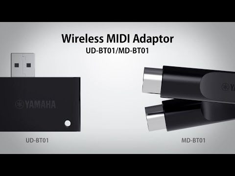 Yamaha UD-BT01 Wireless Midi Adapter