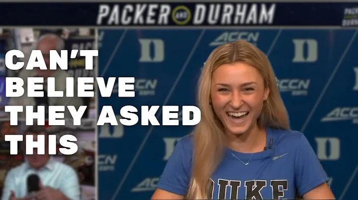 Emily Cole Packer & Durham Interview on ESPN ACCN