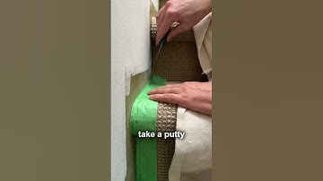 Perfect Paint Hack for Painting around Carpeted Stairs