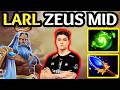 🔥 Larl ZEUS Midlane — Lightning Bolt MASTERCLASS 🔥 Dota 2 Gameplay