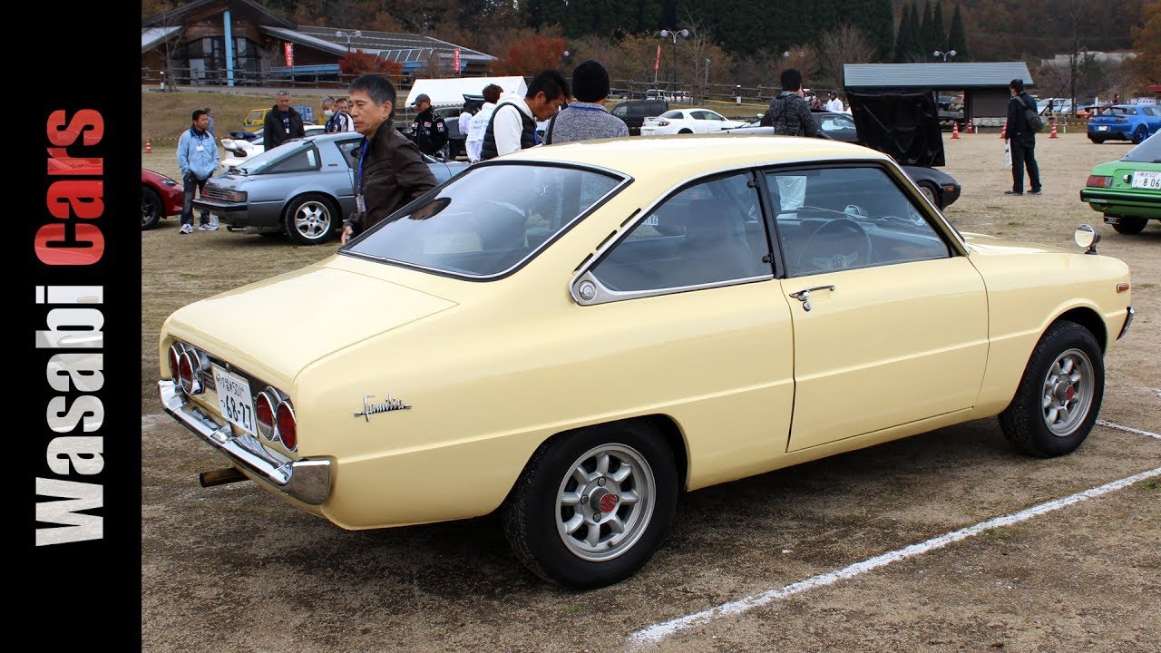 Mazda familia rotary