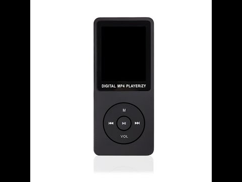 MP3 MP4 MINI STYLE MUSIC MEDIA PLAYER 64GB SUPPORT MEMORY WITH VIDEO, RADIO, VOICE AND EBOOK READER