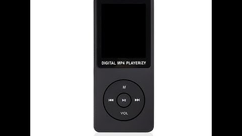 MP3 MP4 MINI STYLE MUSIC MEDIA PLAYER 64GB SUPPORT MEMORY WITH VIDEO, RADIO, VOICE AND EBOOK READER