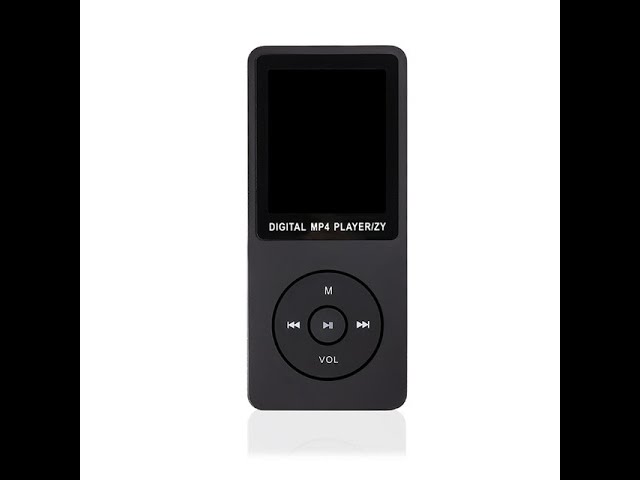 Reproductor Mp3 Mp4 8gb Bluetooth, Fm Radio,grabadora De Voz - KingEliam