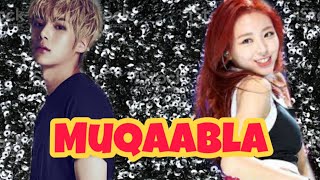 MONSTA X | ITZY ON HINDI SONG MUQAABLA