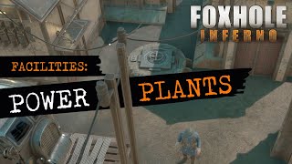 Foxhole Facilities - Power Plants and Power Networks