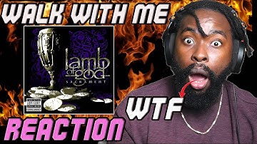 🔥 DE EERSTE KEER DAT EEN RAP FAN Lamb of God – “Walk With Me In Hell” HOORDE | WAANZINNIGE ENERGI...
