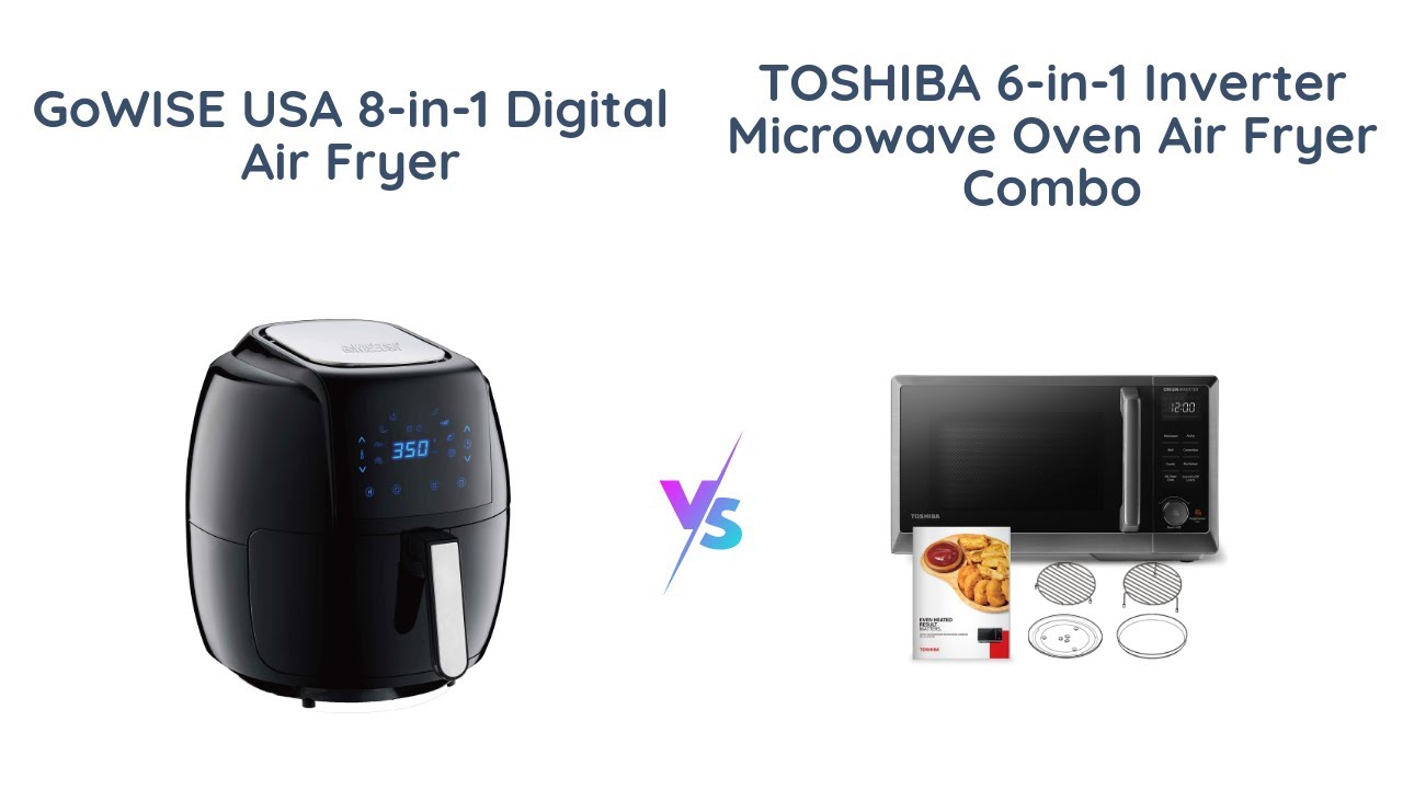 TOSHIBA 6-in-1 Inverter Countertop Microwave Oven Healthy Air Fryer Combo,  MASTER Series, Broil, Convection, Speedy Combi, Even Defrost 11.3