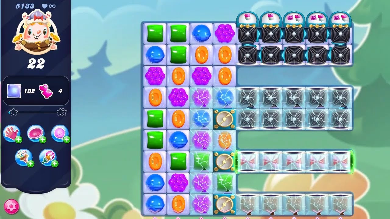 Candy Crush Saga LEVEL 5135 NO BOOSTERS - YouTube