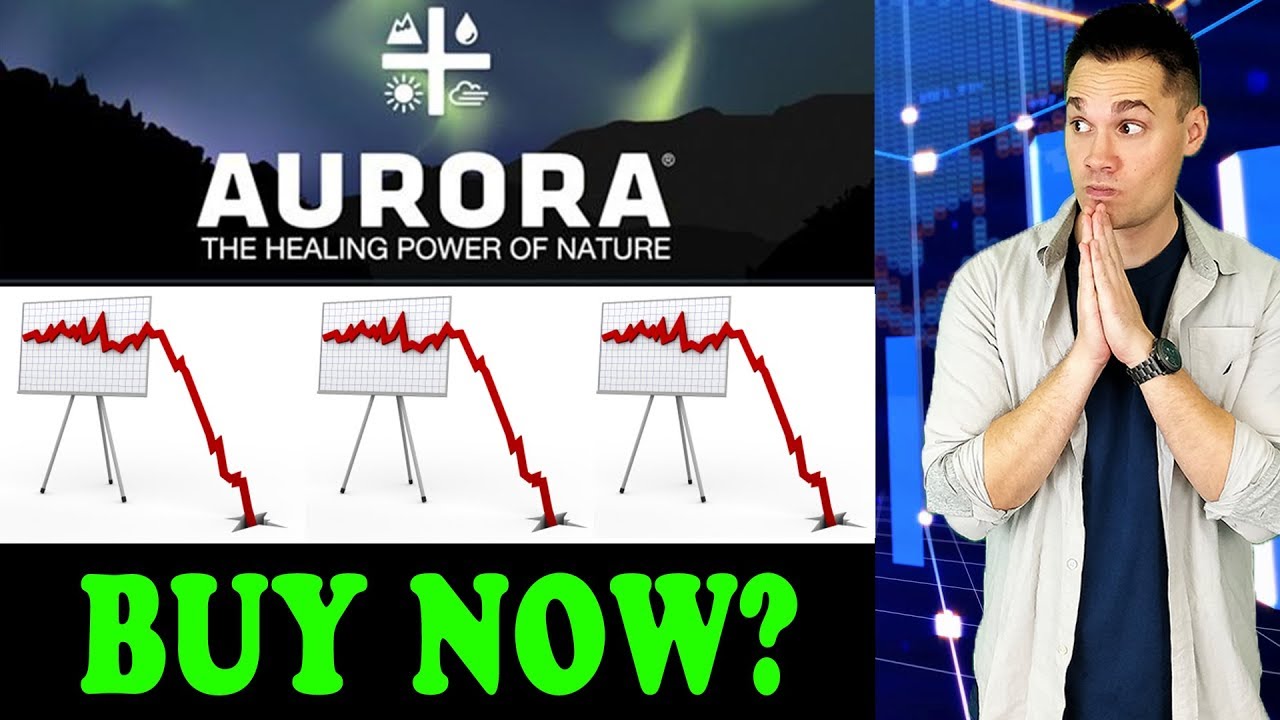 Aurora Stock won't stop CRASHING - (Time to Buy?) - YouTube