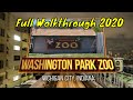 Washington Park Zoo Full Tour -  Michigan City, Indiana