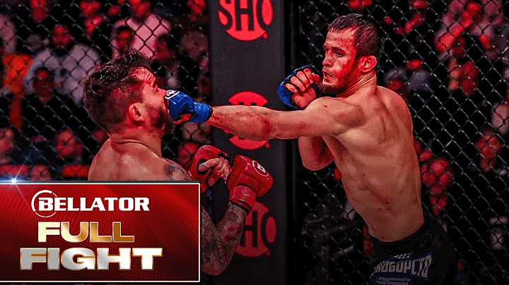Lightweight Title Bout 💥 | Usman Nurmagomedov v Patricky Pitbull | Full Fight | Bellator 288
