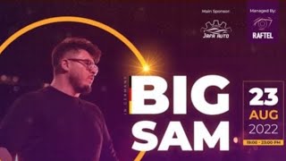 حفلة بيغ سام BigSam في المانيا