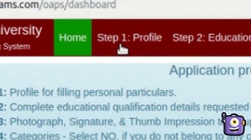 AMU Forms |How to Fill in 6 easy Steps-Simple explanation | Aligarh Muslim University