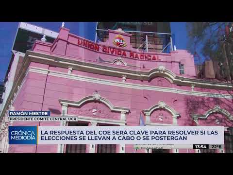 La UCR Córdoba pide protocolos para realizar sus elecciones internas