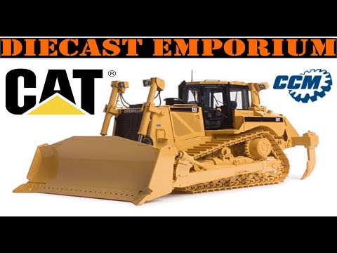 CAT CATERPILLAR D8T TRACK-TYPE TRACTOR DOZER 1/50 BY DIECAST