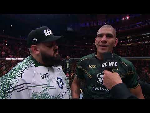 UFC 295: Алекс Перейра — Слова после боя